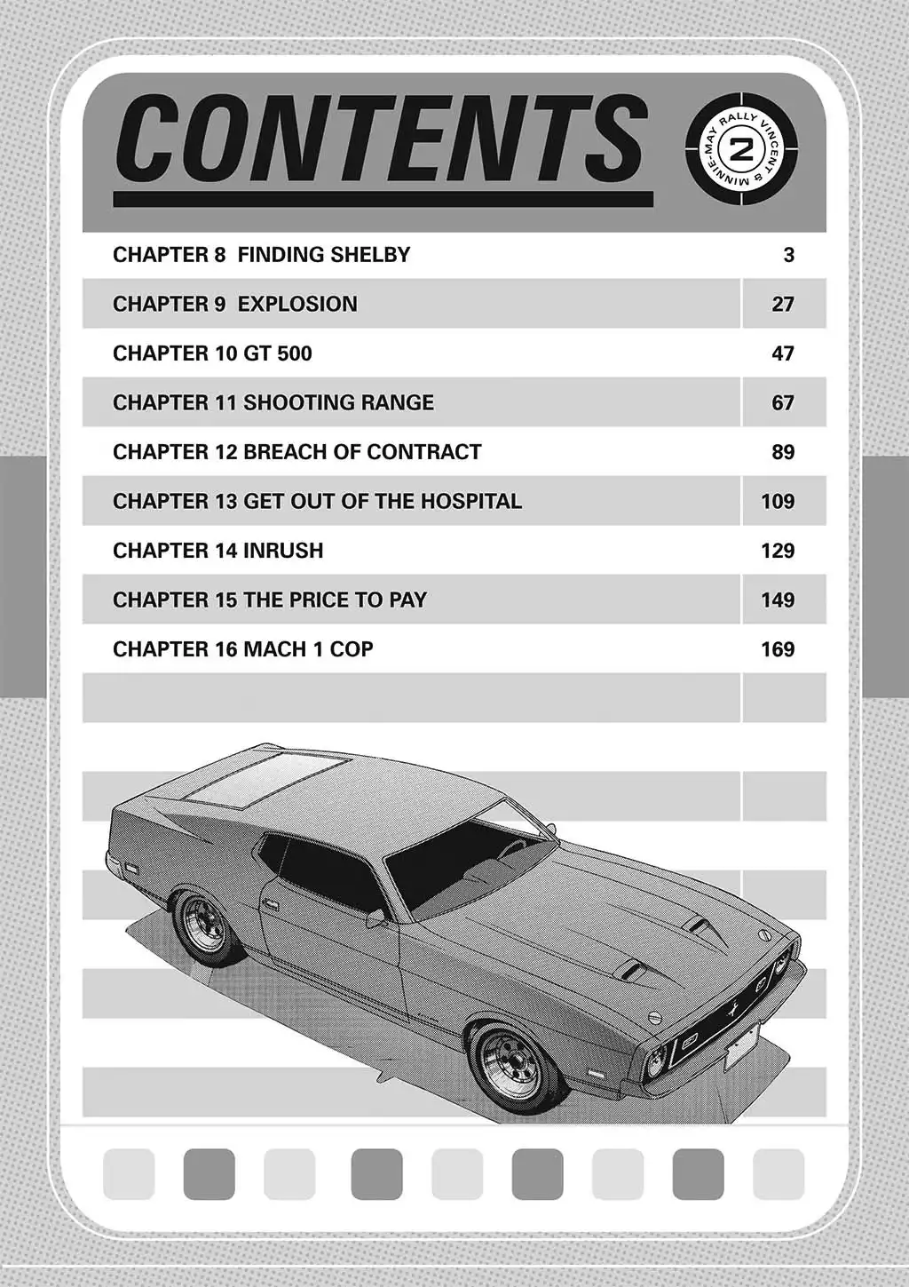 Gunsmith Cats Burst Chapter 8 3